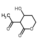 CAS 登录号：77931-66-9， 3-乙酰基-4-羟基四氢-2H-吡喃-2-酮