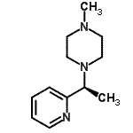 CAS#: 779328-49-3, 1-Methyl-4-[(1S)-1-(2-pyridinyl)ethyl]piperazine