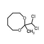 CAS#: 779337-35-8, 2-(Dichloromethyl)-2-methyl-1,3-dioxocane