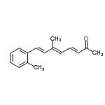 CAS#: 779356-02-4, (3E,5E,7E)-6-Methyl-8-(2-methylphenyl)-3,5,7-octatrien-2-one