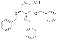 CAS#: 77943-33-0, 2,3,4-Tri-O-Benzyl-beta-L-Arabinopyranose