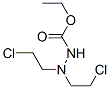 CAS 登录号：77944-95-7， N-[二(2-氯乙基)氨基]氨基甲酸乙酯