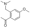 CAS#: 77973-25-2, 1-(2-Dimethylaminomethyl-4-Methoxy-Phenyl)-Ethanone