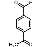 CAS#: 77976-03-5, 4-Acetylbenzoyl fluoride