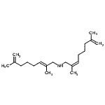 CAS#: 77984-60-2, (2Z)-N-[(2E)-2,7-Dimethyl-2,7-octadien-1-yl]-2,7-dimethyl-2,7-octadien-1-amine