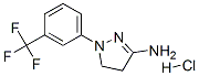 CAS#: 77992-29-1, 1-[3-(Trifluoromethyl)Phenyl]-4,5-Dihydropyrazol-3-Amine Hydrochloride