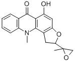 CAS 登录号：77996-03-3， 芸香日酮环氧化物