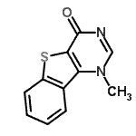 CAS#: 779977-50-3, 1-Methyl[1]benzothieno[3,2-d]pyrimidin-4(1H)-one