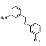 CAS#: 779990-99-7, 3-[(3-Methylphenoxy)methyl]aniline