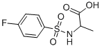 CAS#: 780-97-2, N-[(4-Fluorophenyl)Sulfonyl]-L-Alanine