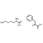 CAS#: 78000-36-9, 2-Oxo-3-phenylpropanoic acid - L-lysine (1:1)
