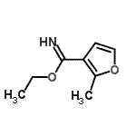 CAS#: 780004-14-0, Ethyl 2-methyl-3-furancarboximidate