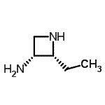 CAS#: 780005-94-9, (2R,3R)-2-Ethyl-3-azetidinamine