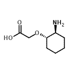 CAS 登录号：780008-21-1， {[(1S,2S)-2-氨基环己基]氧基}乙酸