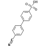 CAS#: 780010-15-3, 4'-Cyano-4-biphenylsulfonic acid