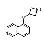 CAS#: 780021-95-6, 5-(3-Azetidinyloxy)isoquinoline