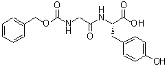 CAS#: 7801-35-6, N-[(Benzyloxy)carbonyl]glycyl-L-tyrosine