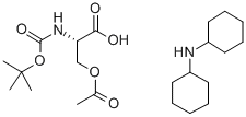 CAS 登录号：7801-80-1， O-乙酰基-N-[(1,1-二甲基乙氧基)羰基]-L-丝氨酸