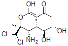 CAS#: 78013-07-7, (3S,4S,4aS,5S,6S)-4-Amino-3-(Dichloromethyl)-1,5,6-Trihydroxy-3-Methyl-4a,5,6,7-Tetrahydro-4H-Isochromen-8-One