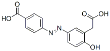 CAS#: 78028-03-2, 4-[(2E)-2-[3-(Carboxymethyl)-4-Oxo-1-Cyclohexa-2,5-Dienylidene]Hydrazinyl]Benzoic Acid