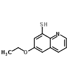 CAS#: 780692-40-2, 6-Ethoxy-8-quinolinethiol