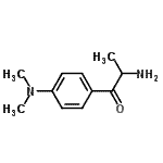 CAS#: 780694-19-1, 2-Amino-1-[4-(dimethylamino)phenyl]-1-propanone