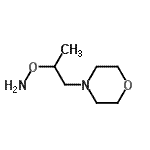 CAS#: 780697-64-5, 4-[2-(Aminooxy)propyl]morpholine