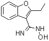 CAS#: 780699-94-7, 2-Ethyl-N-hydroxy-1-benzofuran-3-carboximidamide