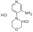 CAS 登录号：78070-10-7， 4-吗啉-4-基吡啶-3-胺二盐酸盐