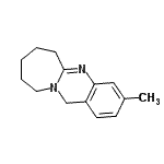 CAS#: 780725-93-1, 3-Methyl-6,7,8,9,10,12-hexahydroazepino[2,1-b]quinazoline