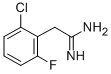 CAS 登录号：780728-19-0， 2-(2-氯-6-氟-苯基)-乙脒