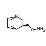 CAS#: 780728-76-9, (3S)-3-[(Aminooxy)methyl]quinuclidine
