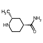 CAS#: 780732-78-7, (2R,4R)-2-Methyl-4-piperidinecarboxamide