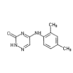 CAS#: 780755-47-7, 5-[(2,4-Dimethylphenyl)amino]-1,2,4-triazin-3(2H)-one