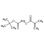 CAS#: 780781-37-5, 2-Methyl-2-propanyl (methacryloyloxy)carbamate
