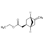 CAS#: 780789-84-6, Ethyl [(1R,2R,4R)-5-methylenebicyclo[2.2.1]hept-2-yl]acetate