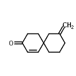 CAS#: 780789-87-9, 8-Methylenespiro[5.5]undec-1-en-3-one