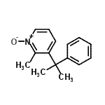 CAS#: 780801-45-8, 2-Methyl-3-(2-phenyl-2-propanyl)pyridine 1-oxide