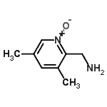 CAS#: 780801-83-4, 1-(3,5-Dimethyl-1-oxido-2-pyridinyl)methanamine