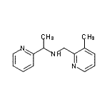 CAS#: 780802-78-0, N-[(3-Methyl-2-pyridinyl)methyl]-1-(2-pyridinyl)ethanamine