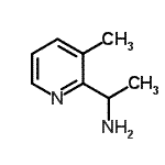 CAS#: 780803-63-6, 1-(3-Methyl-2-pyridinyl)ethanamine