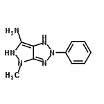 CAS#: 780814-77-9, 4-Methyl-2-phenyl-1,2,4,5-tetrahydropyrazolo[3,4-d][1,2,3]triazol-6-amine