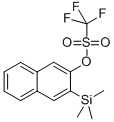 CAS 登录号:780820-43-1, 3-(三甲基硅烷基)-2-萘基三氟甲烷磺酸酯