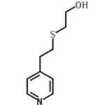 CAS#: 78092-91-8, 2-{[2-(4-Pyridinyl)ethyl]sulfanyl}ethanol