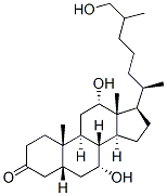 CAS#: 78094-12-9, (5R,7R,8R,9S,10S,12S,13R,14S,17R)-7,12-Dihydroxy-17-[(2R)-7-Hydroxy-6-Methylheptan-2-Yl]-10,13-Dimethyl-1,2,4,5,6,7,8,9,11,12,14,15,16,17-Tetradecahydrocyclopenta[a]Phenanthren-3-One