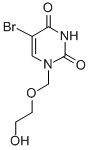 CAS#: 78097-11-7, 1-(2-Hydroxyethoxy)Methyl-5-Bromouracil