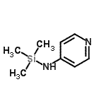 CAS#: 78103-46-5, N-(Trimethylsilyl)-4-pyridinamine