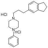 CAS#: 78114-61-1, 1-[3-(2,3-Dihydro-1H-Inden-5-Yloxy)Propyl]-4-Phenylpiperazine Dihydrochloride
