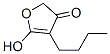 CAS#: 78128-80-0, 3-Butyl-4-hydroxy-2(5H)furanone