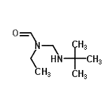 CAS#: 781569-18-4, N-Ethyl-N-{[(2-methyl-2-propanyl)amino]methyl}formamide